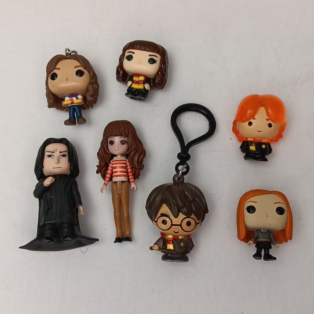 Harry Potter Mixed Lot Funko Hermione Professor Severus Snape Ginny Weasley